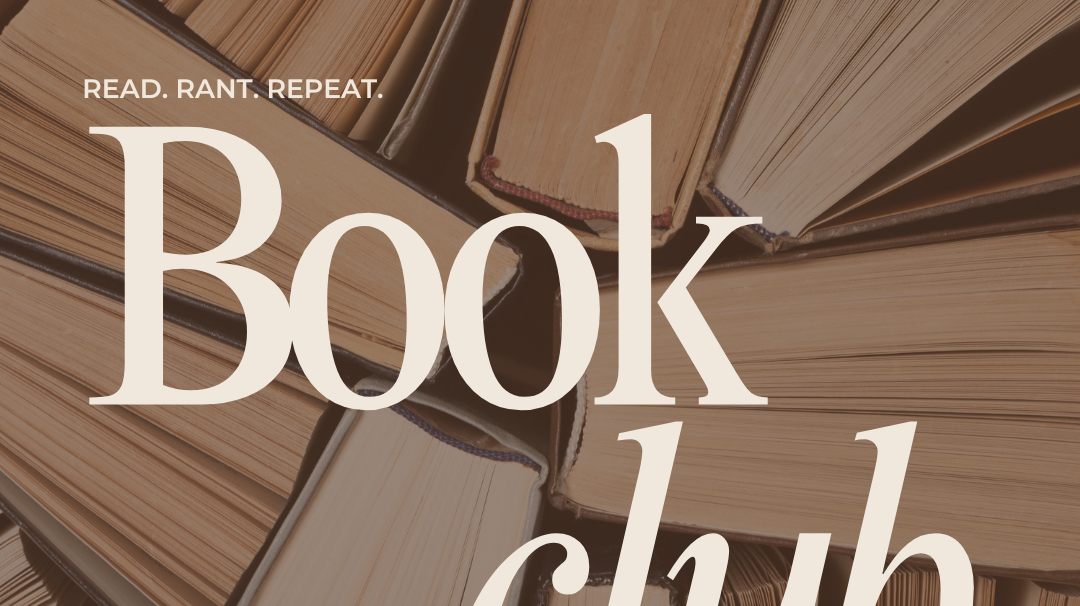 WELCOME TO BOOK CLUB