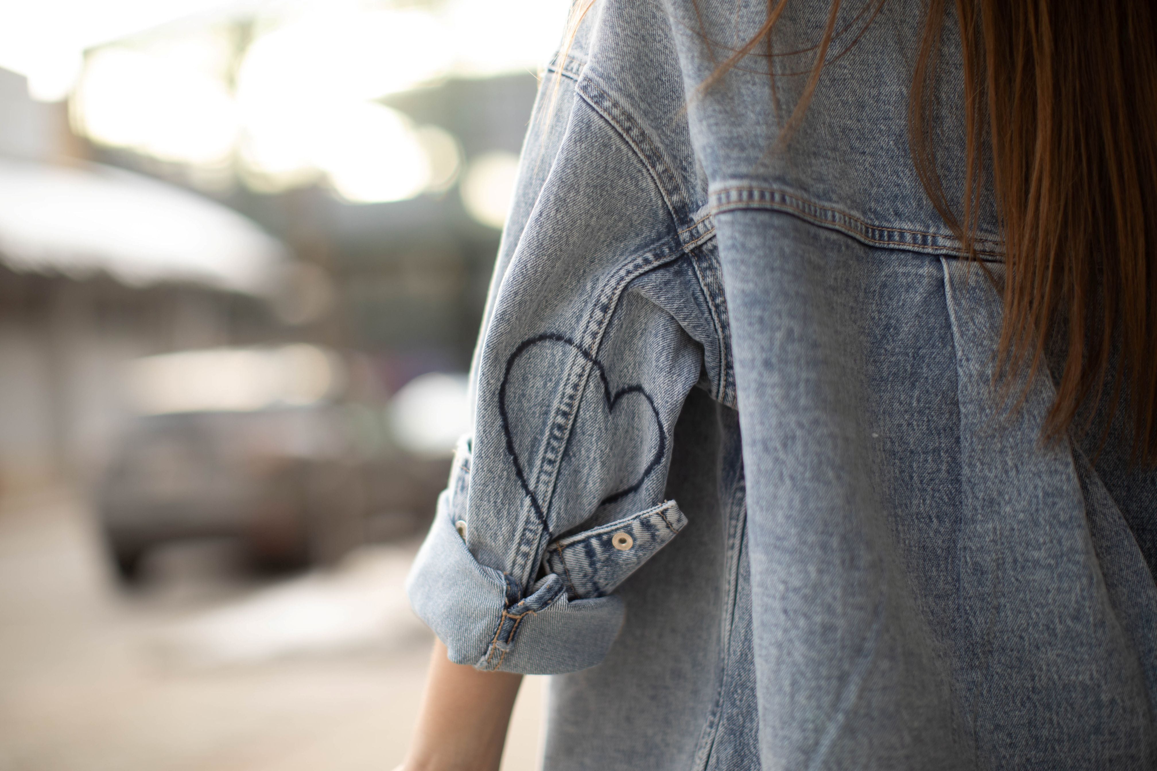 The Heartbreaker Oversized Denim Shacket – The Print Shop Home + Gift