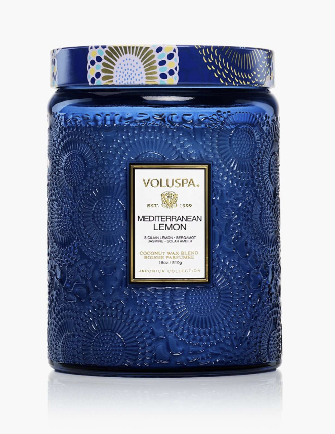 Voluspa Mediterranean Lemon 18oz