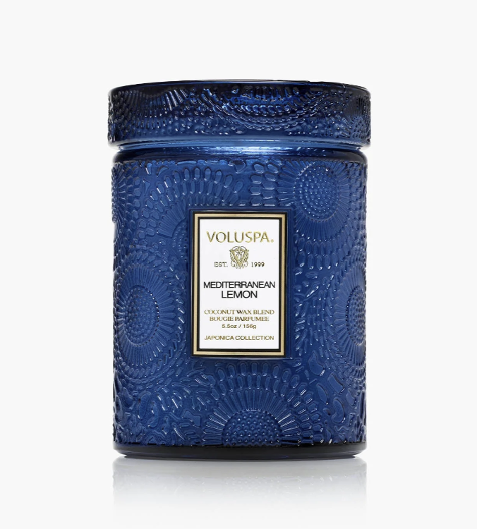 Voluspa Mediterranean Lemon 5.5oz Candle