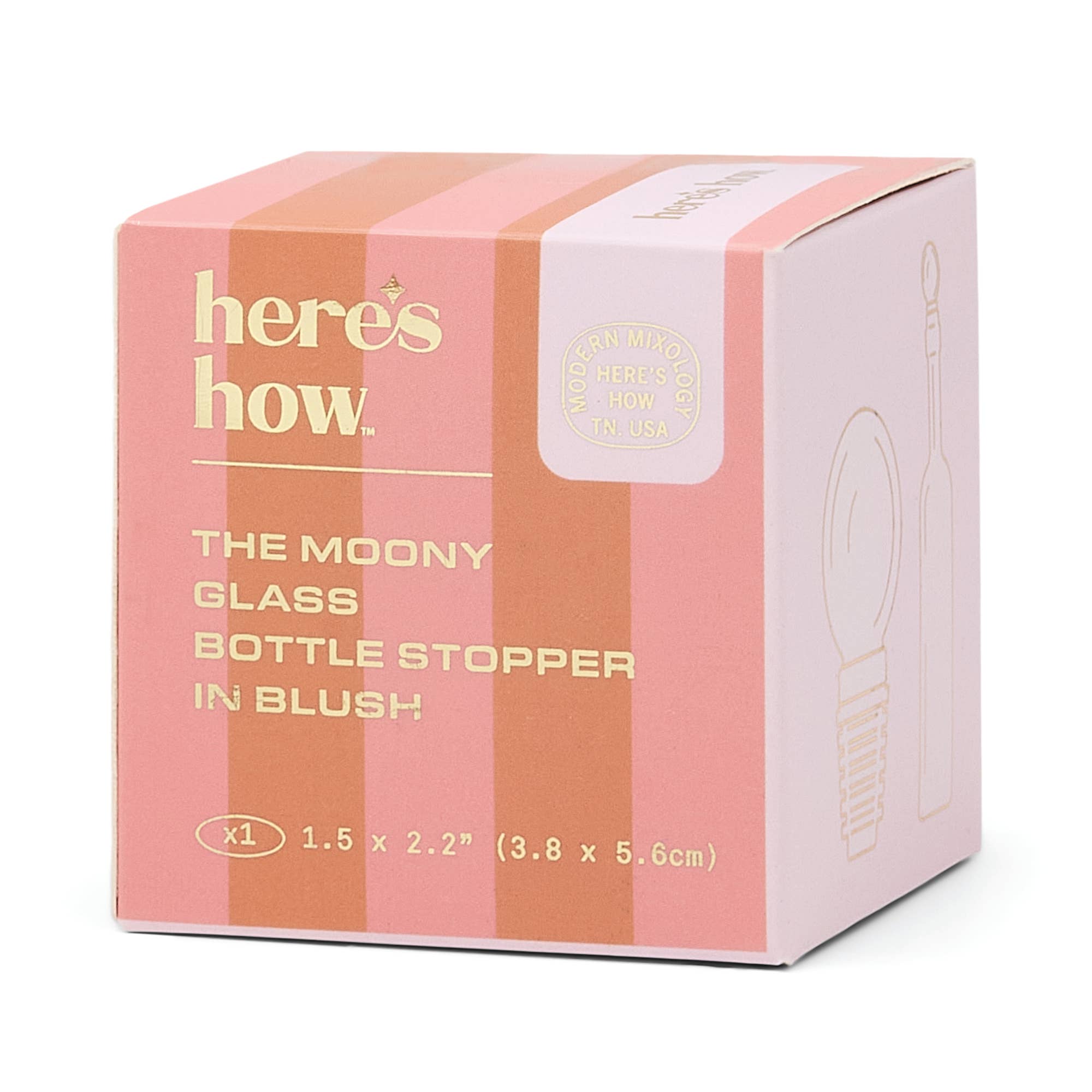 The Print Shop Moony Bottle Stopper - Thumbnail 2