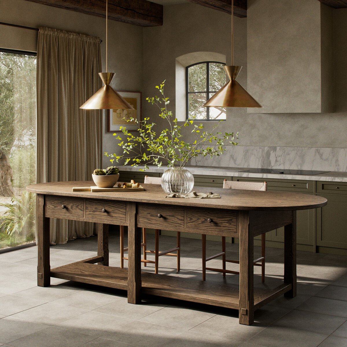 The Smith Kitchen Island