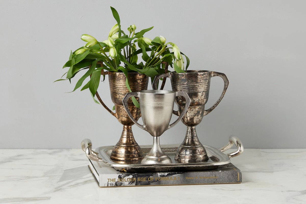 Vintage Gold Trophy Cup