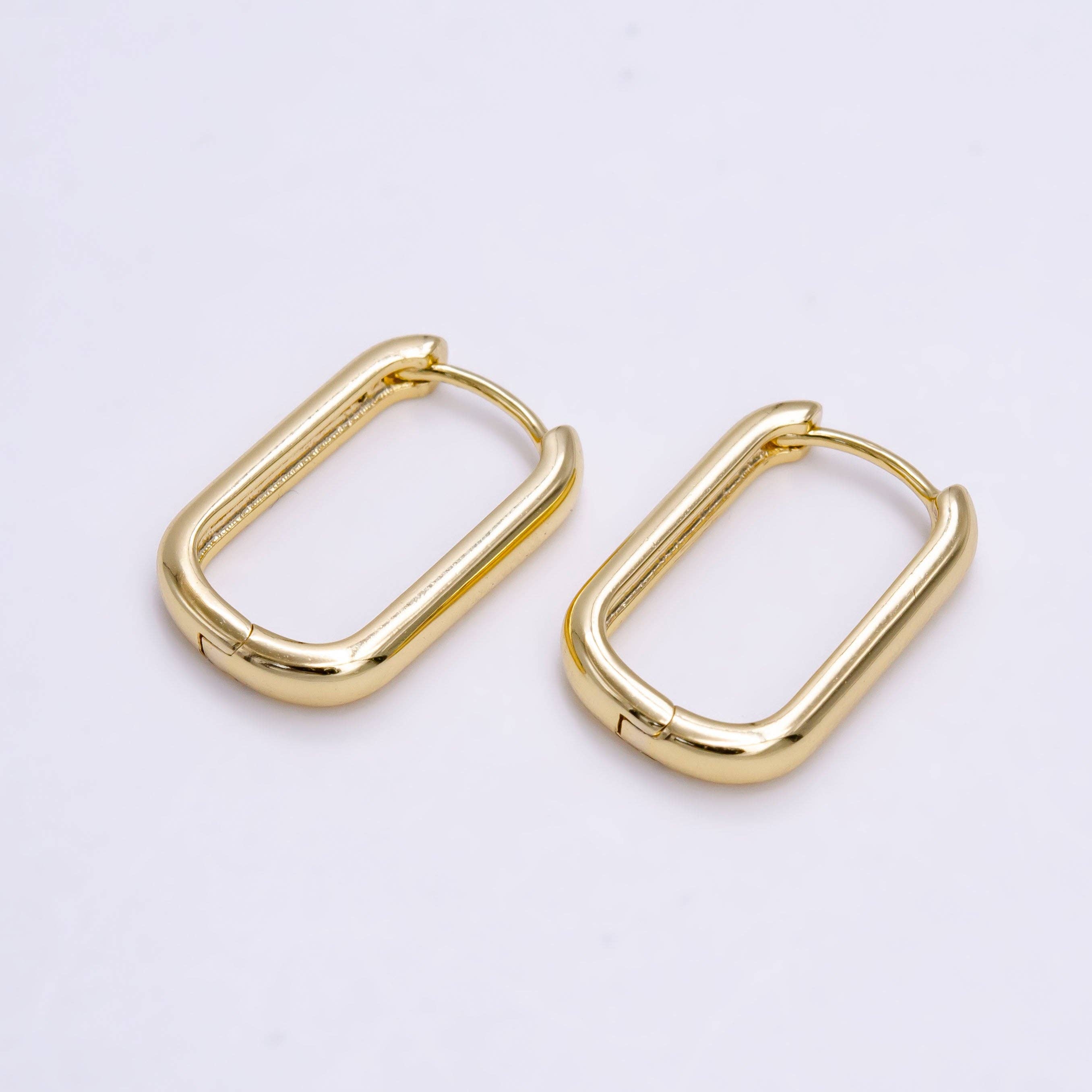 The Sara — 14K Gold-Filled Minimalist Hoops