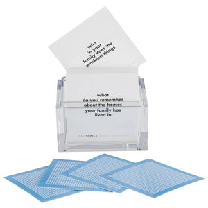 TableTopics - FAMILY GATHERING - Thanksgiving and Family Reunions