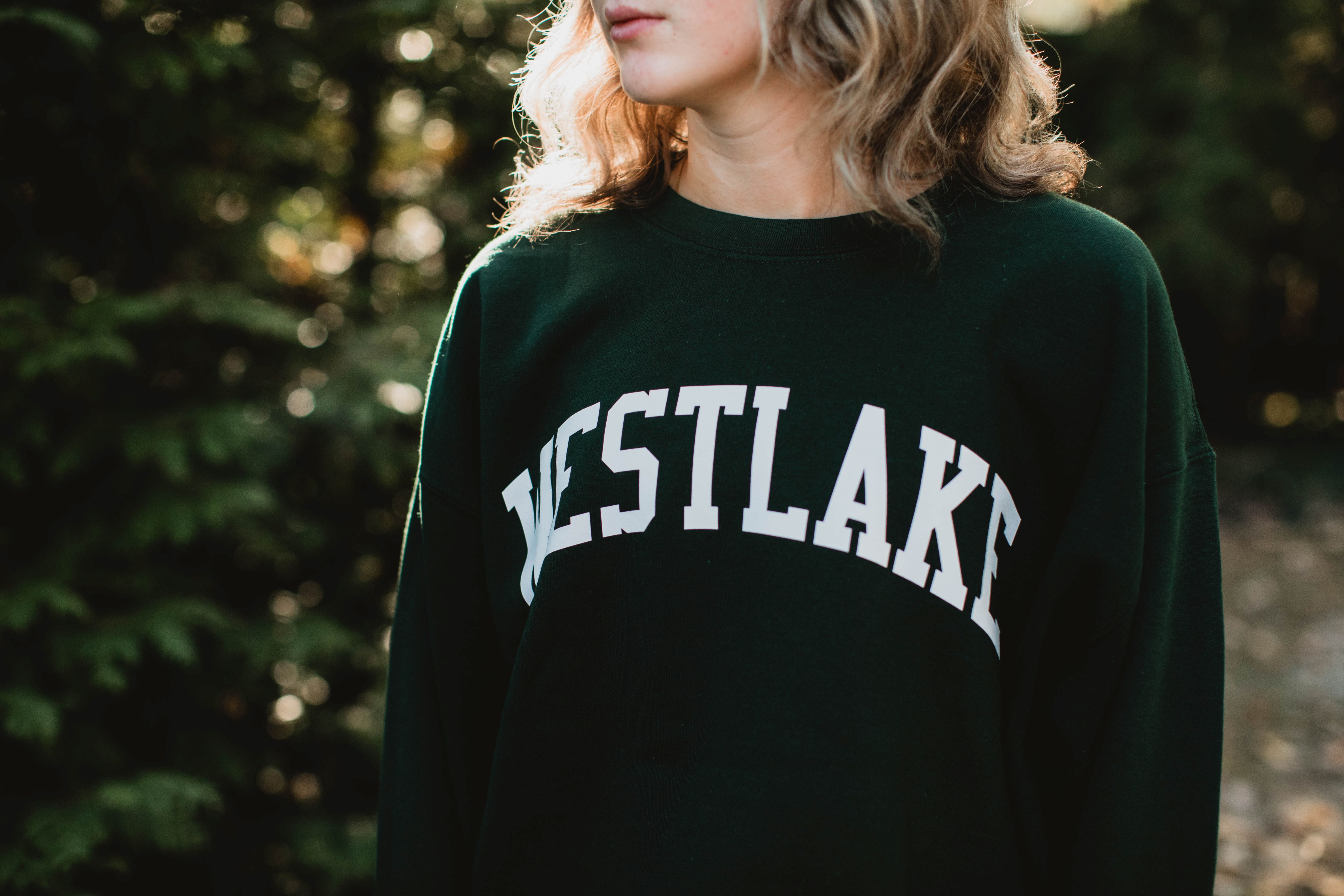 Westlake Varsity GREEN Crewneck