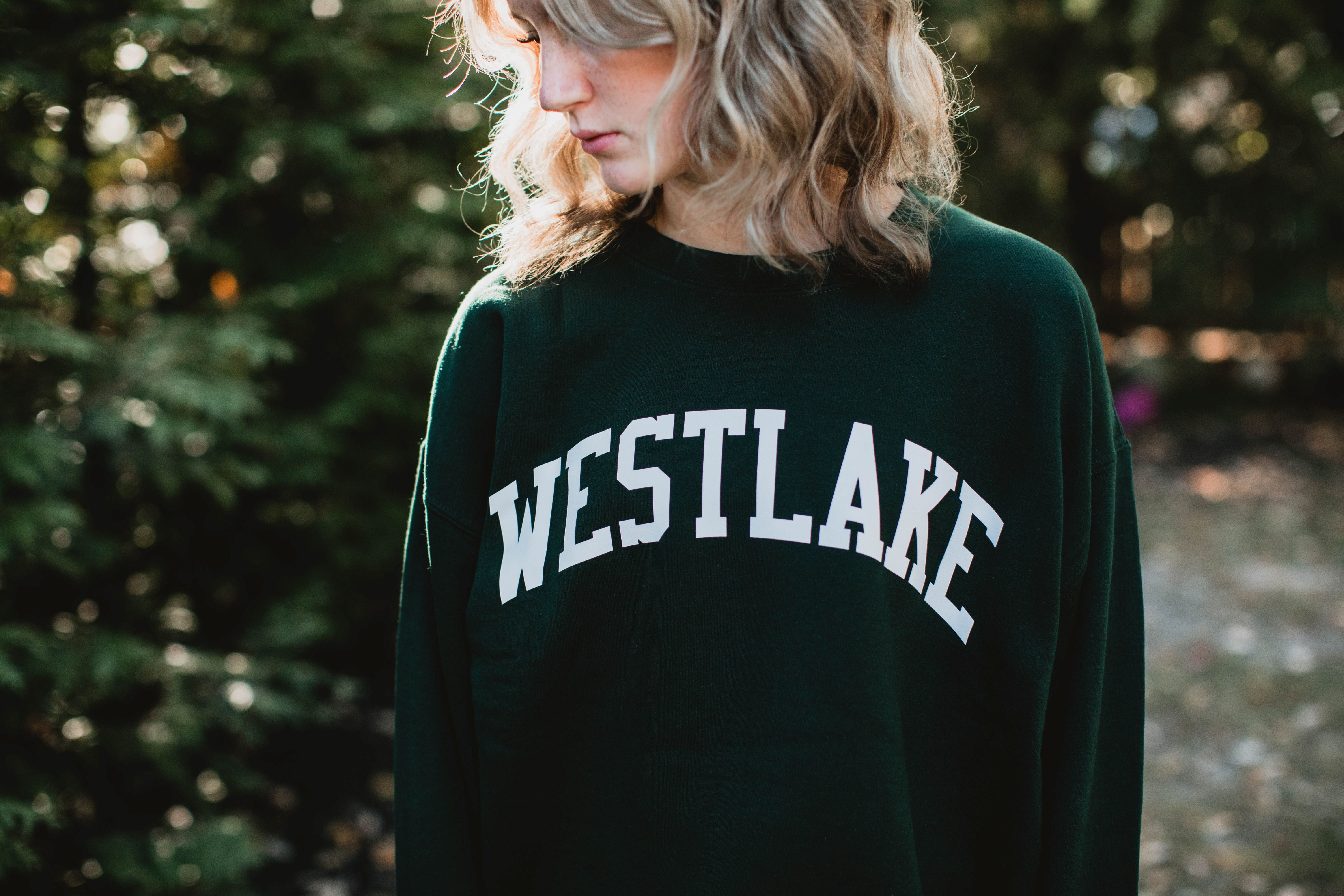 Westlake Varsity GREEN Crewneck