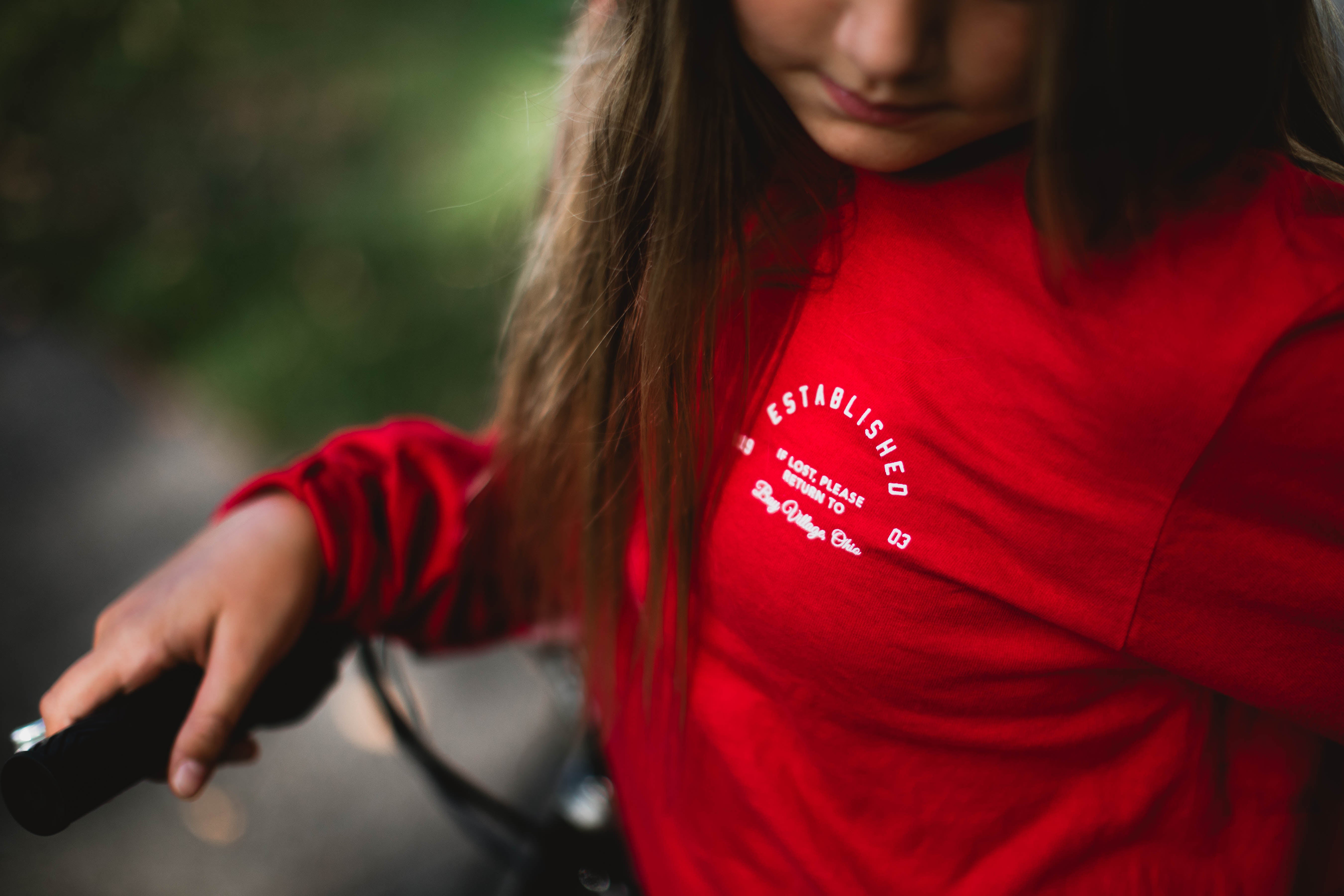 EMILY ROGGENBURK X THE PRINT SHOP Bay Village Long Sleeve Tee