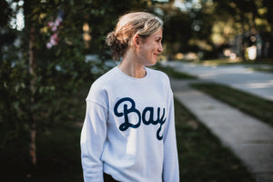 TOWNIES APPAREL X THE PRINT SHOP Crewneck Sweater
