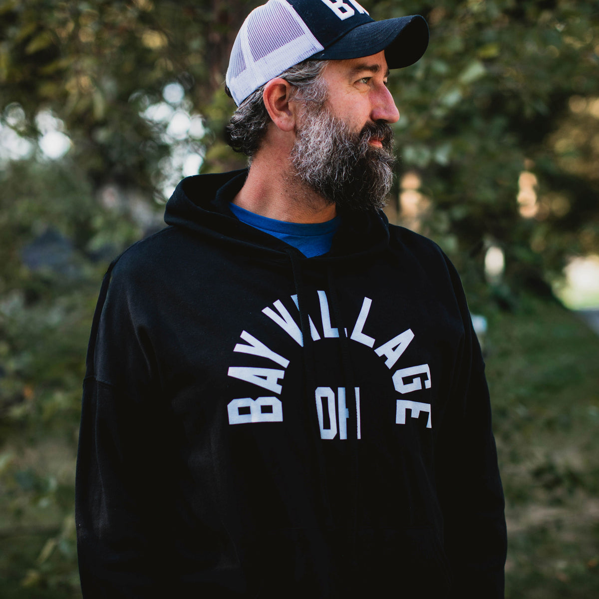 LOVE LOCAL APPAREL X THE PRINT SHOP Black Hoodie – The Print Shop Home ...