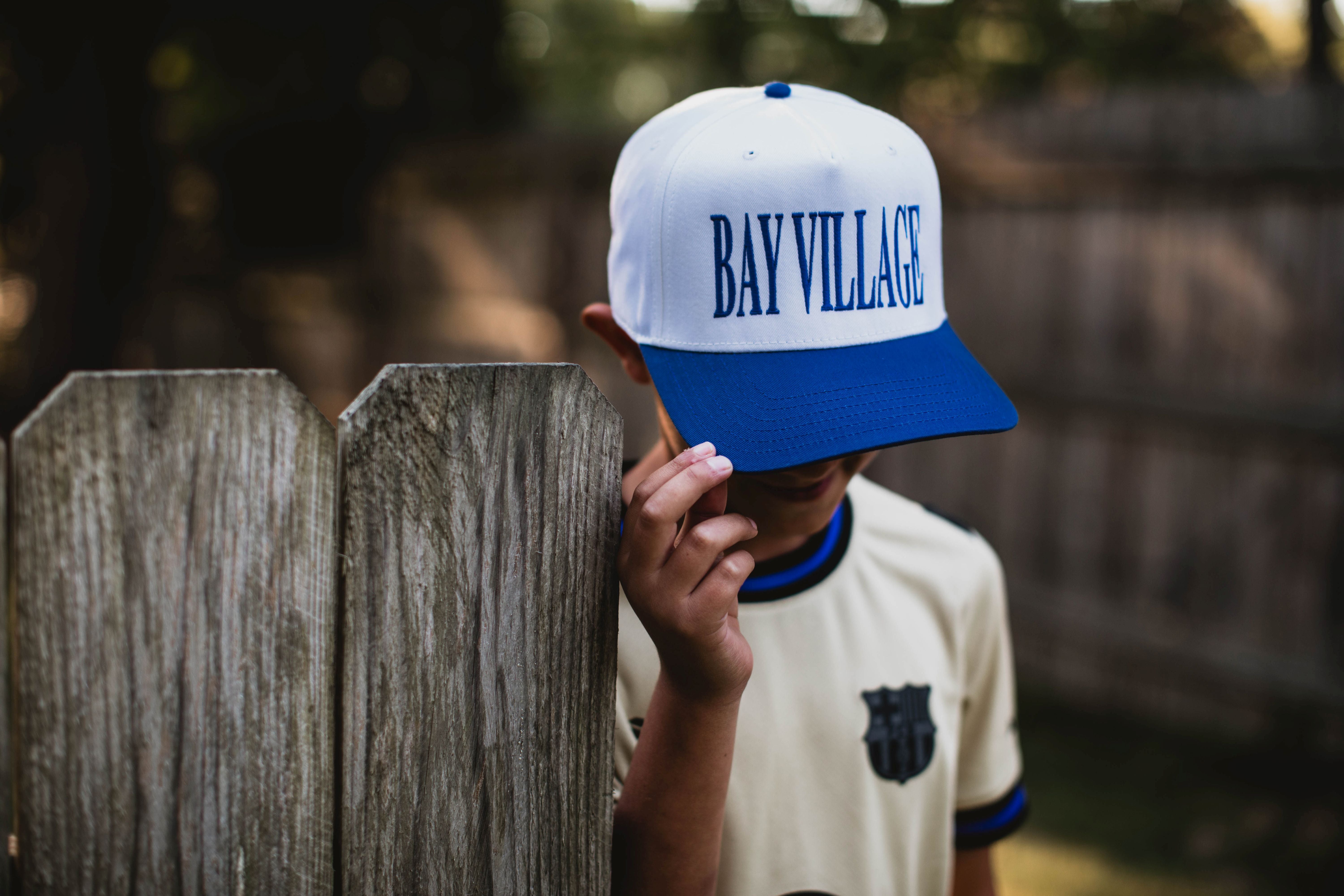 BAY VILLAGE Embroidered Hat