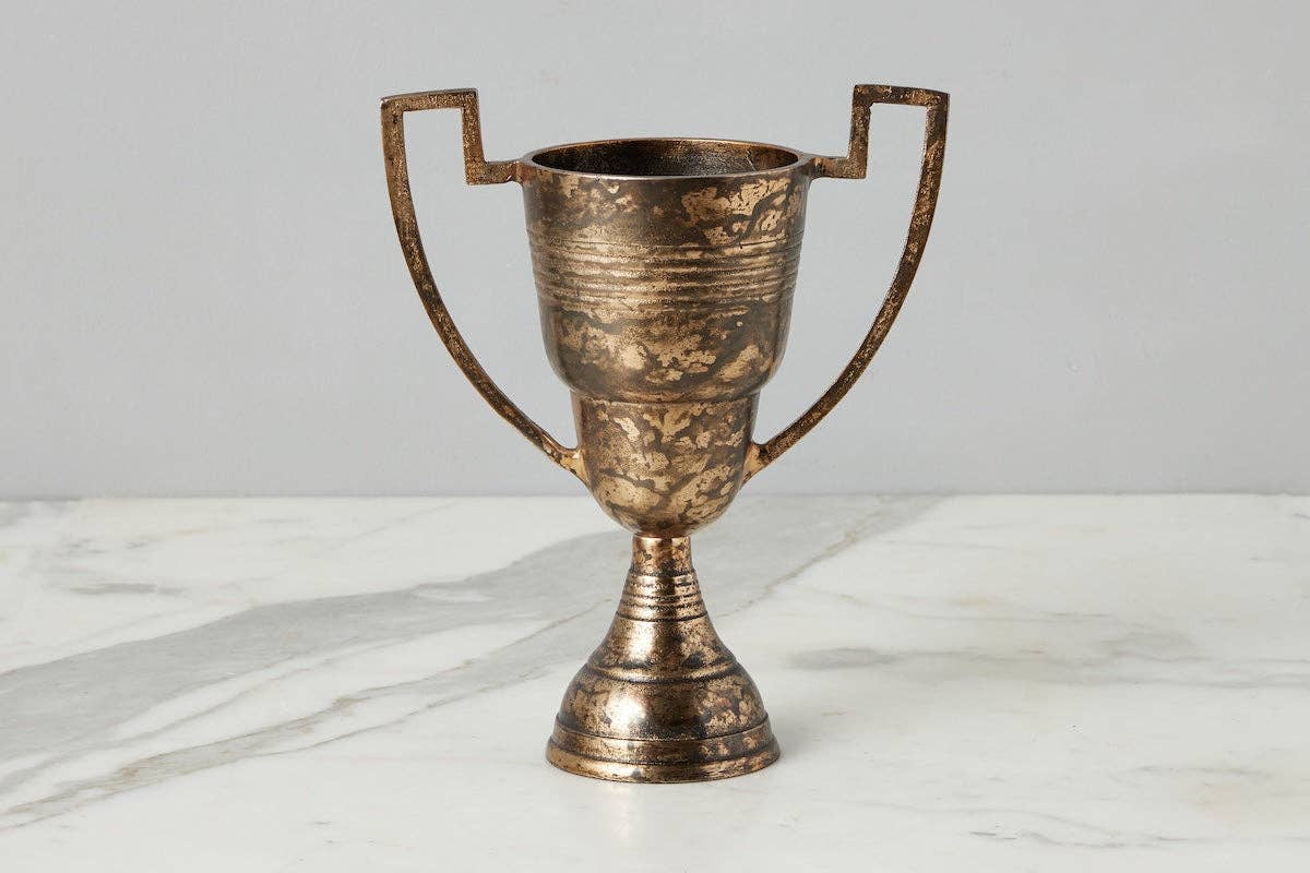 Vintage Gold Trophy Cup