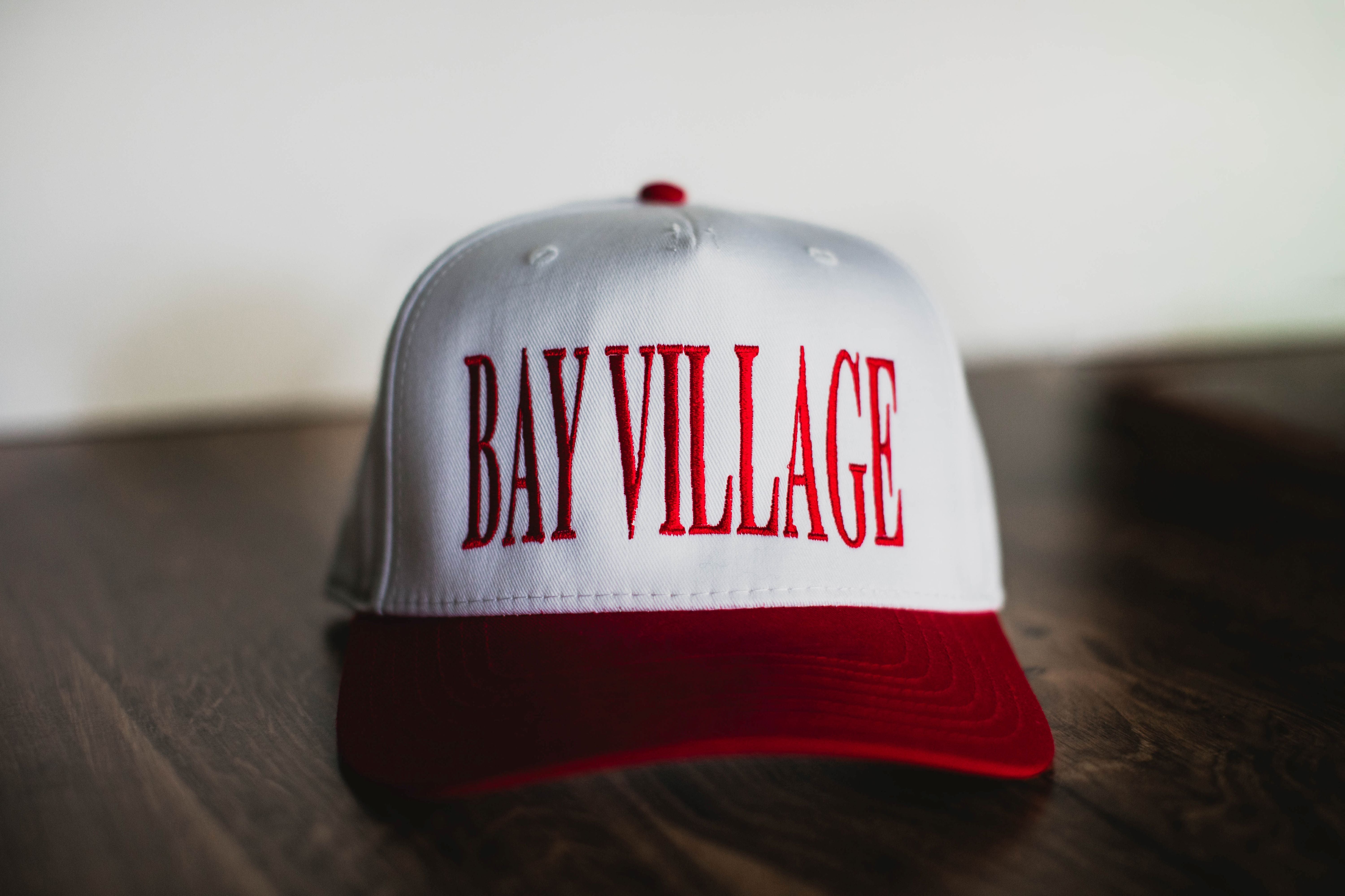 BAY VILLAGE Embroidered Hat
