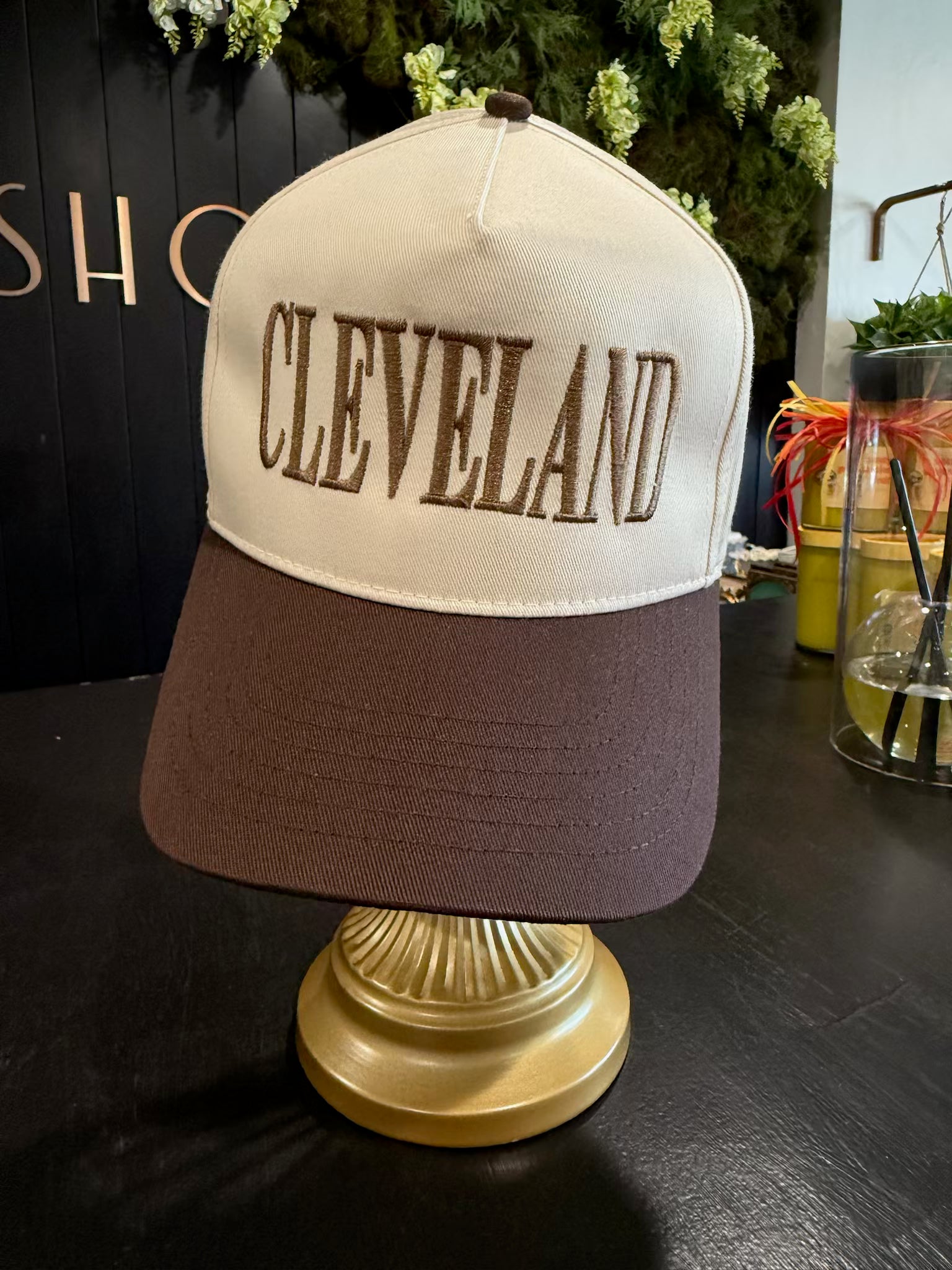 Embroidered Cleveland Hat
