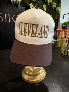 Embroidered Cleveland Hat