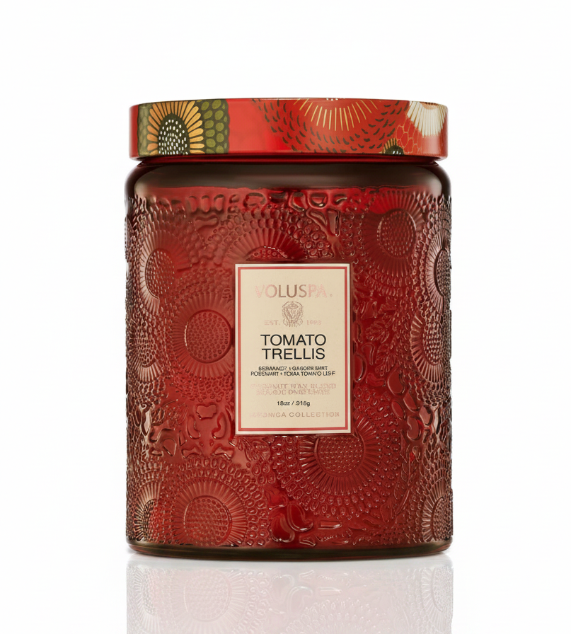 Voluspa Tomato Trellis 18oz Candle
