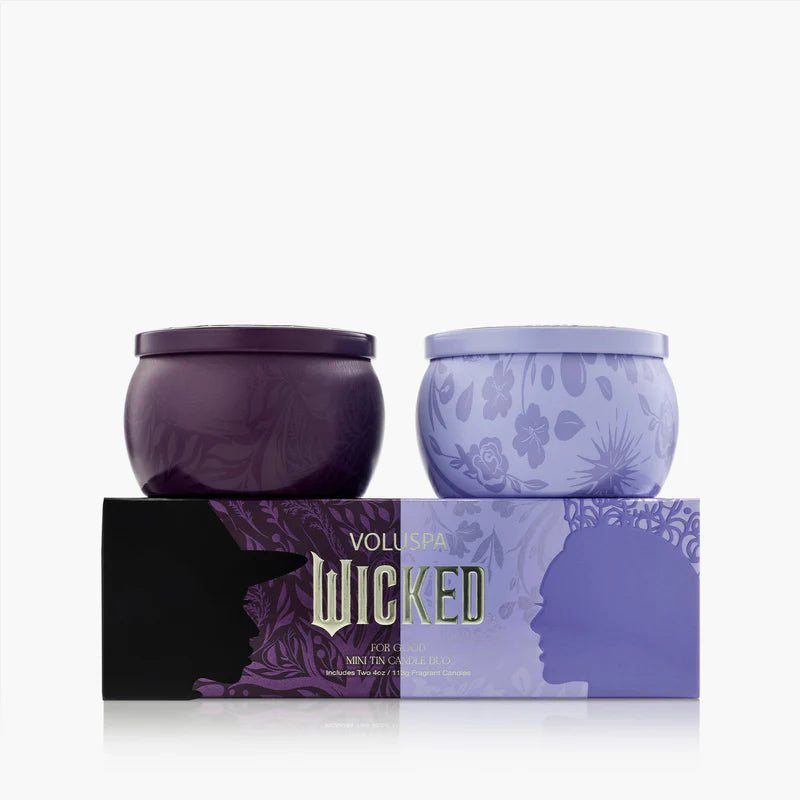 Wicked: For Good Mini Tin Gift Set