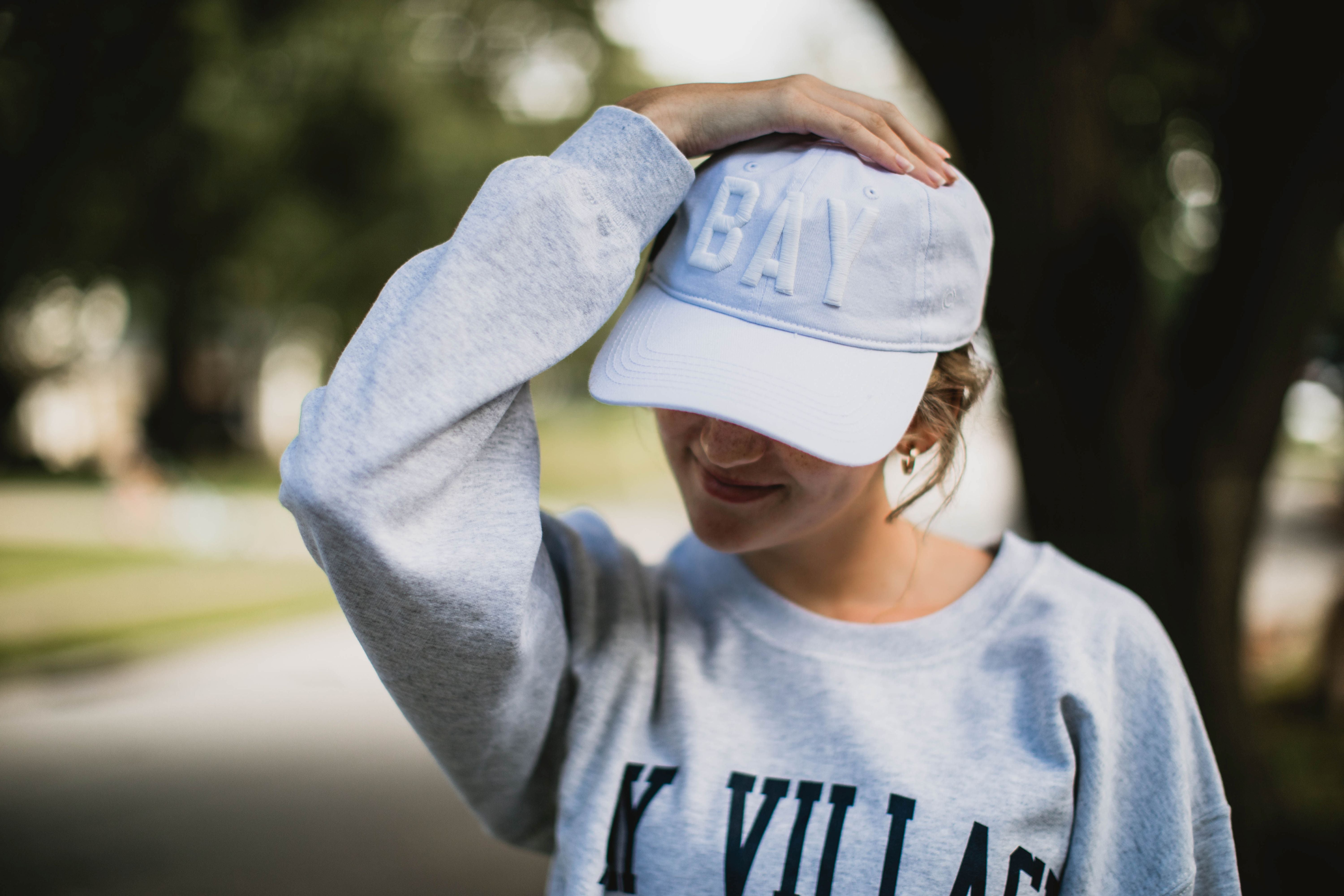 BAY Monochrome Cotton Dad Hat