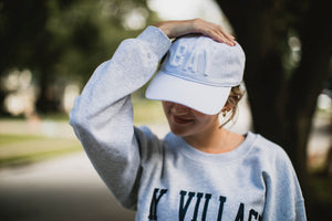 BAY Monochrome Cotton Dad Hat