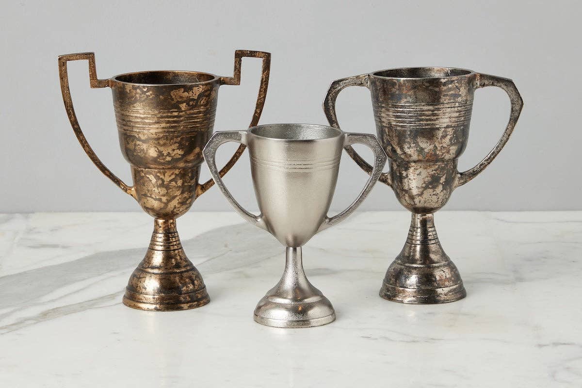 Vintage Gold Trophy Cup