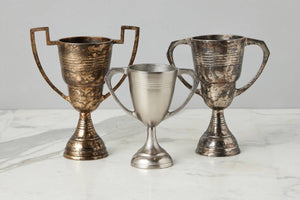 Vintage Gold Trophy Cup