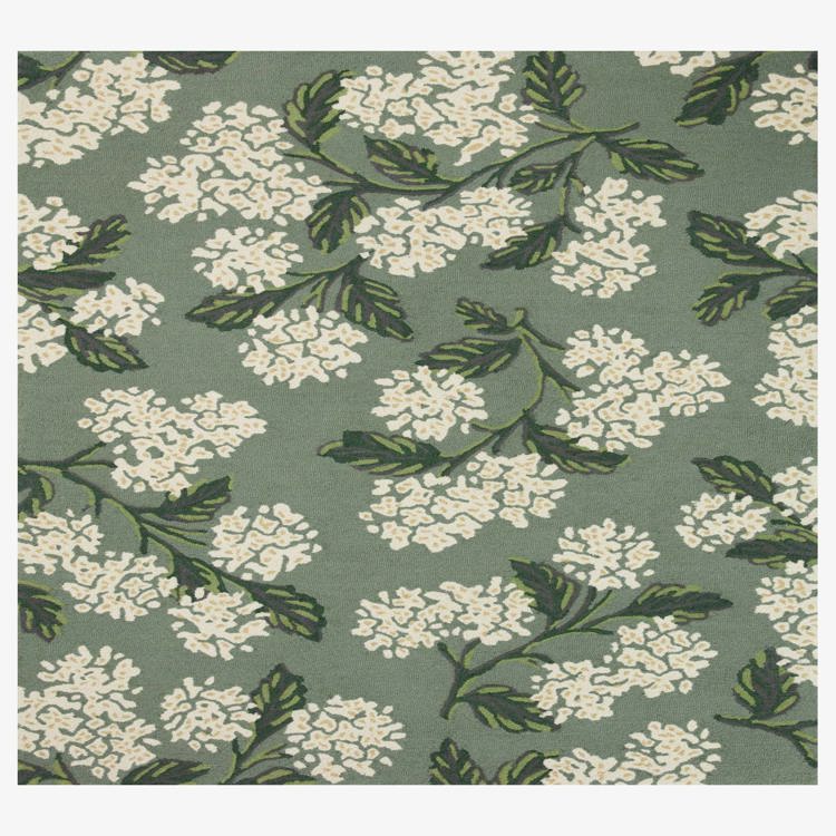 The Joie Collection for Rifle Paper Co. x Loloi Sage Rug – The Print ...