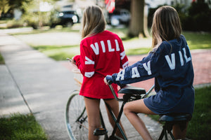 EMILY ROGGENBURK X THE PRINT SHOP Bay Village Long Sleeve Tee