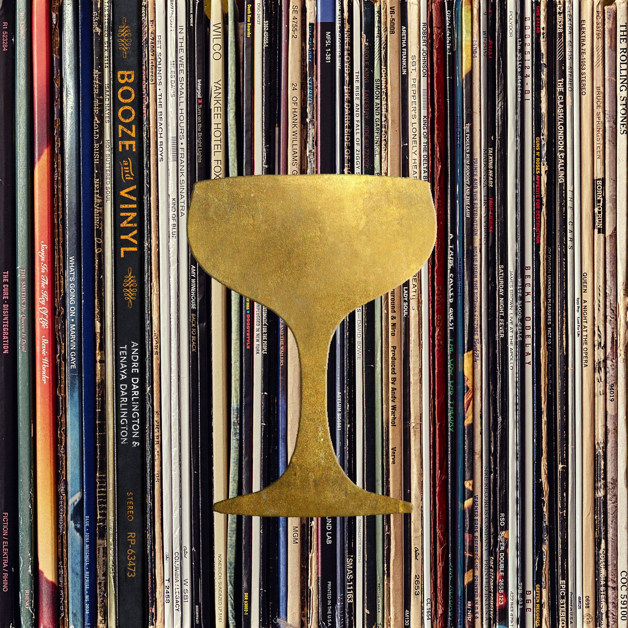Hachette Book Group - Booze & Vinyl