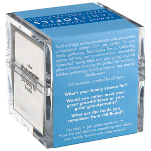 TableTopics - FAMILY GATHERING - Thanksgiving and Family Reunions