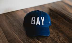 BAY Royal Blue Cotton Dad Hat