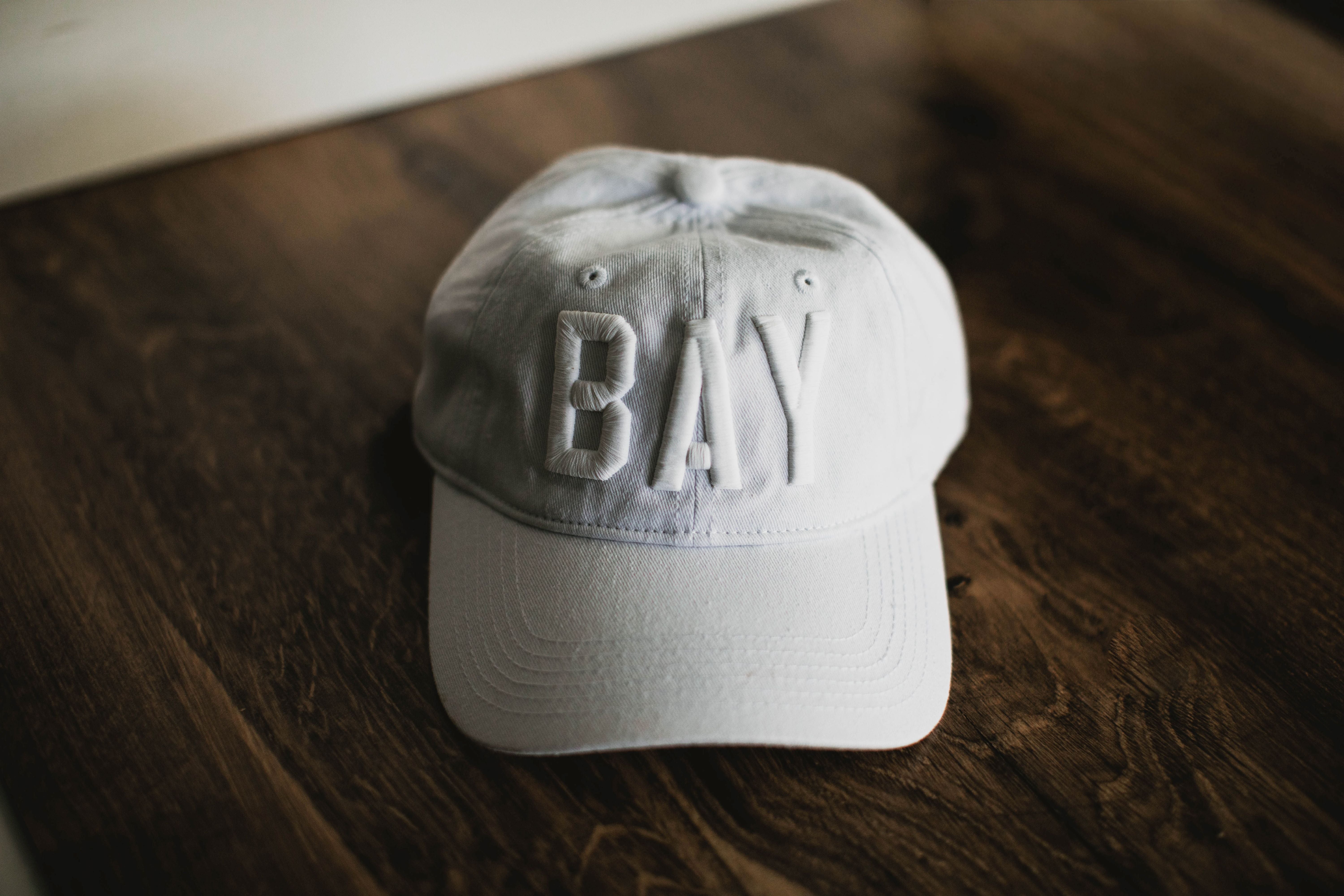 BAY Monochrome Cotton Dad Hat