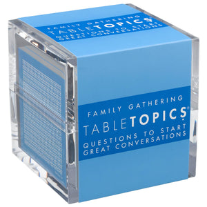 TableTopics - FAMILY GATHERING - Thanksgiving and Family Reunions