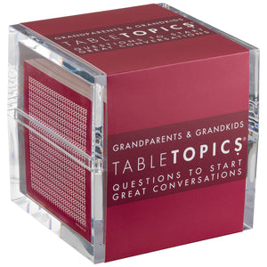 TableTopics - GRANDPARENTS & GRANDKIDS