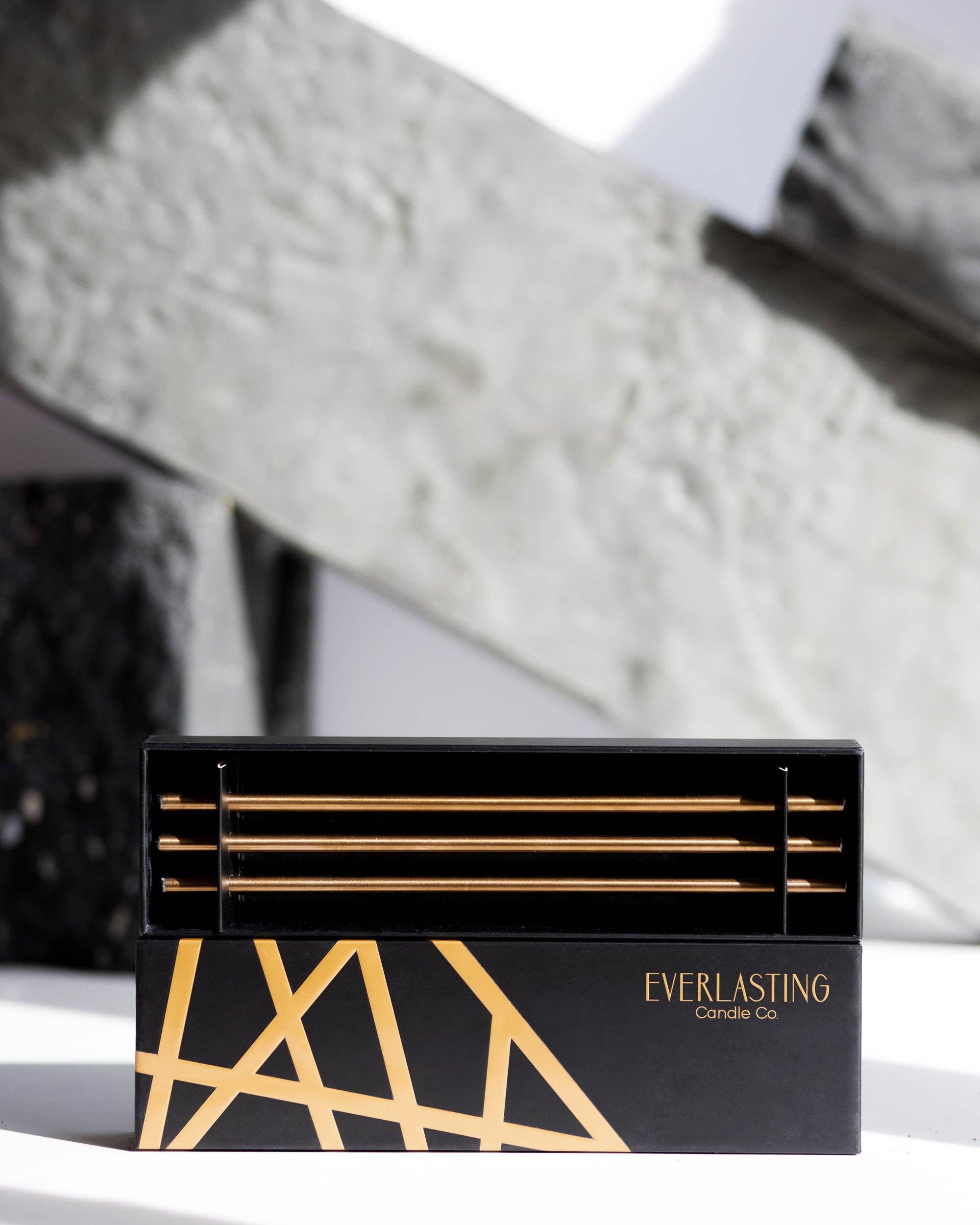 Everlasting Candlesticks – Champagne