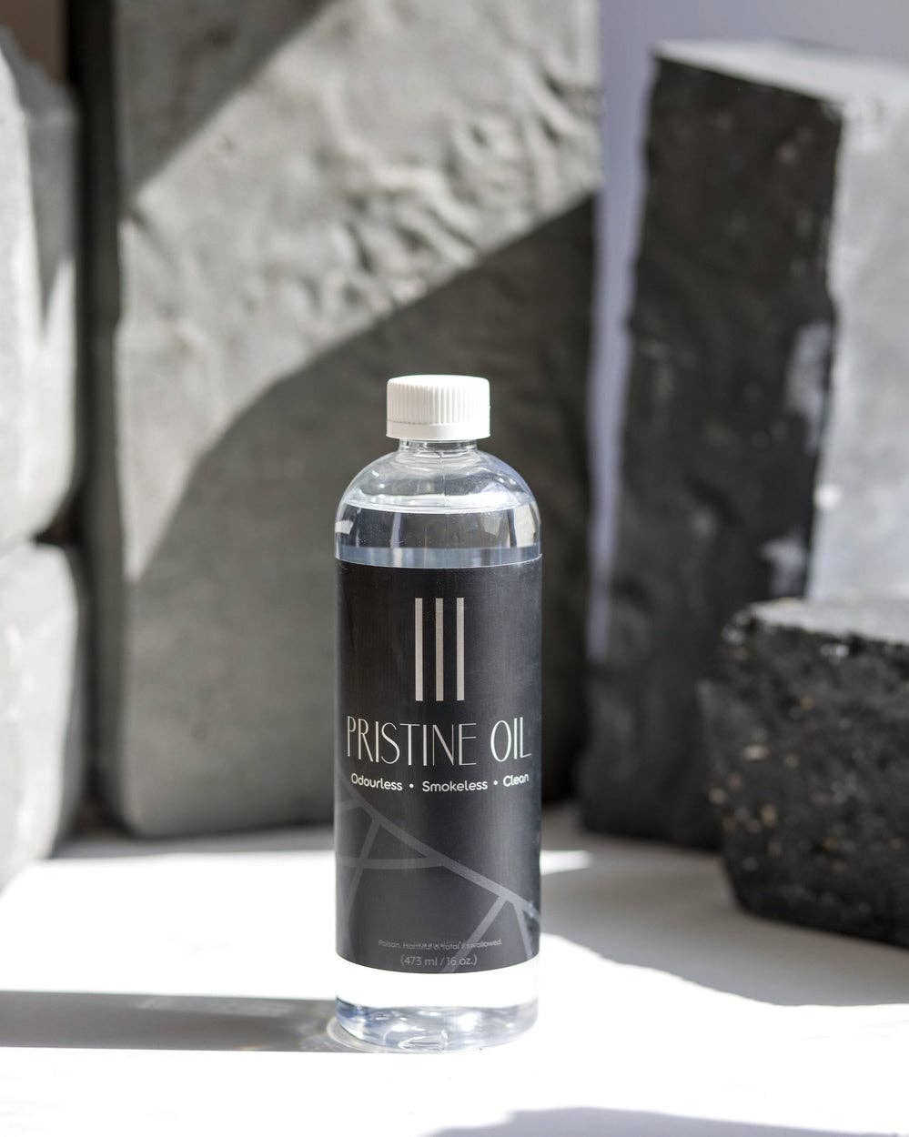 Pristine Oil® – Clean Burning Candle Oil
